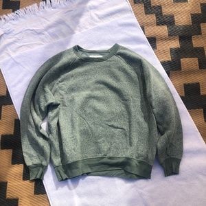 The Great. Slouch Sweater green size 3